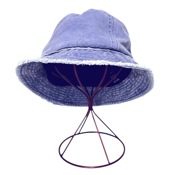 David and Young Blue - Distressed Bucket Hat - One Size - Good condition Bin S - Picture 2 of 5